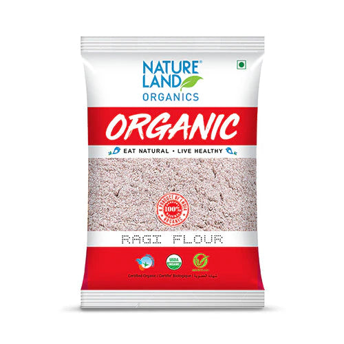 Organics Ragi Flour-NatureLand-500gm