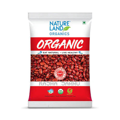 Organic Rajma Jammu -NatureLand