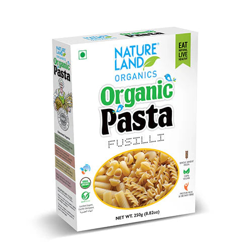 Organic Pasta Fusilli - Nature Land