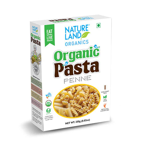 Organic Pasta Penne - பாஸ்தா பென்னே - Nature Land