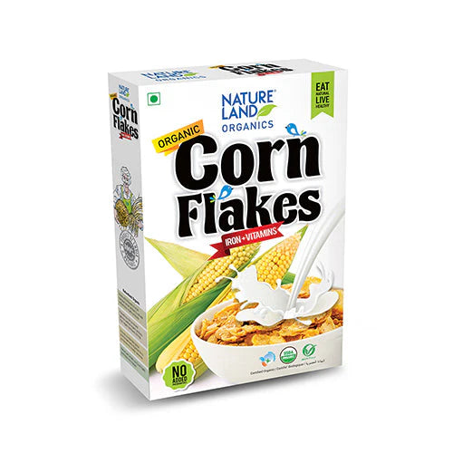 Organic Corn Flakes Iron - Nature Land