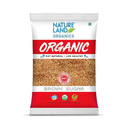Organic Brown sugar-NatureLand-500gm
