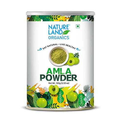Organics Amla Powder-NatureLand-100gm