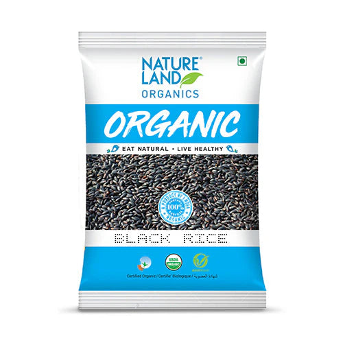 Organics Black Rice-NatureLand-500gm