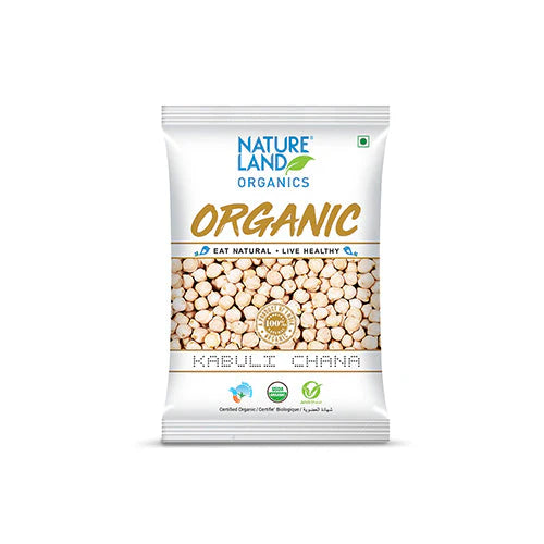 Organic Kabuli chana-NatureLand