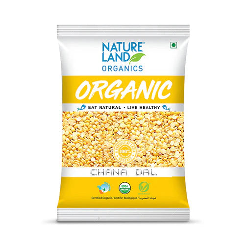 Organic Chana Dal-NatureLand