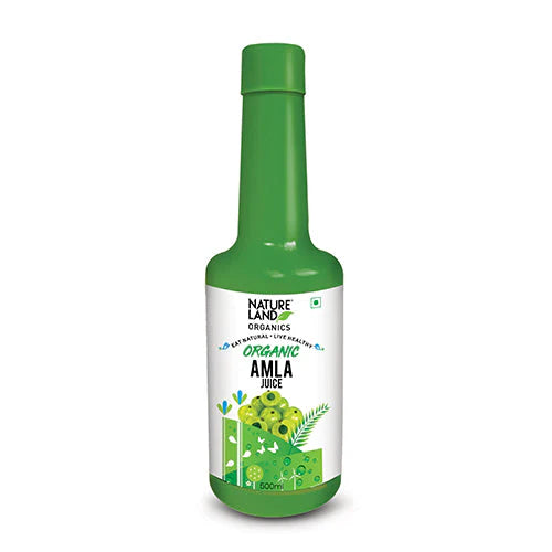 Organic Amla Juice -500ml-Natureland