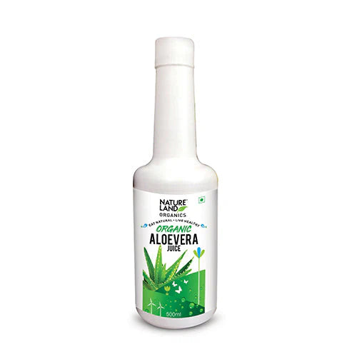 Organic Alovera Juice -500ml- NatureLand