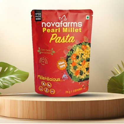 Pearl Millet Pasta - NovaFarms