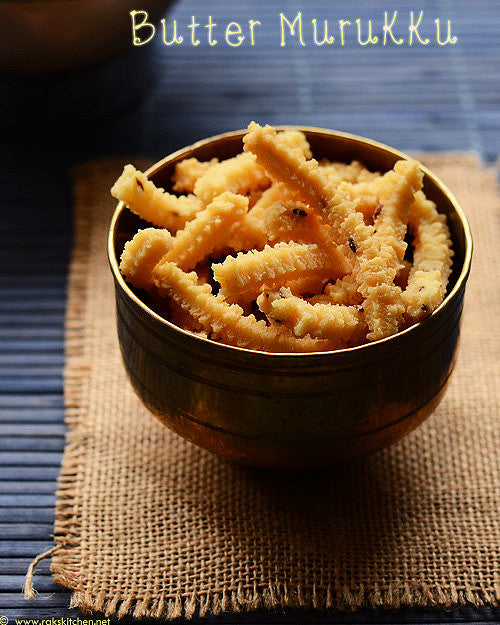 Butter Murukku -Amildam's-150gm