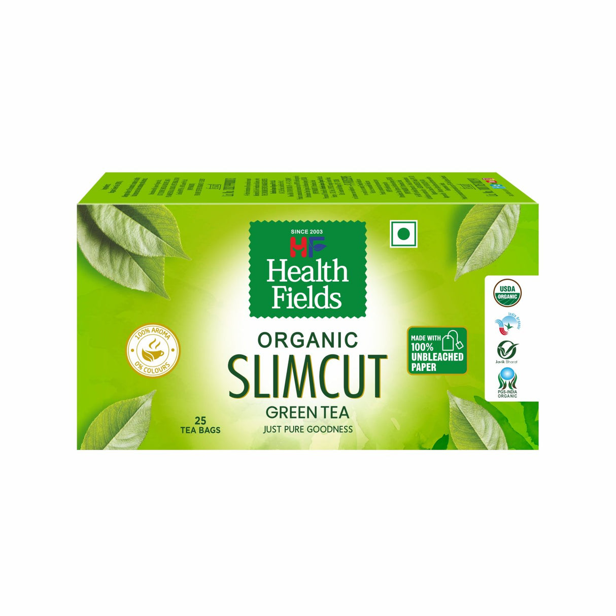Organic Slimcut Green Tea