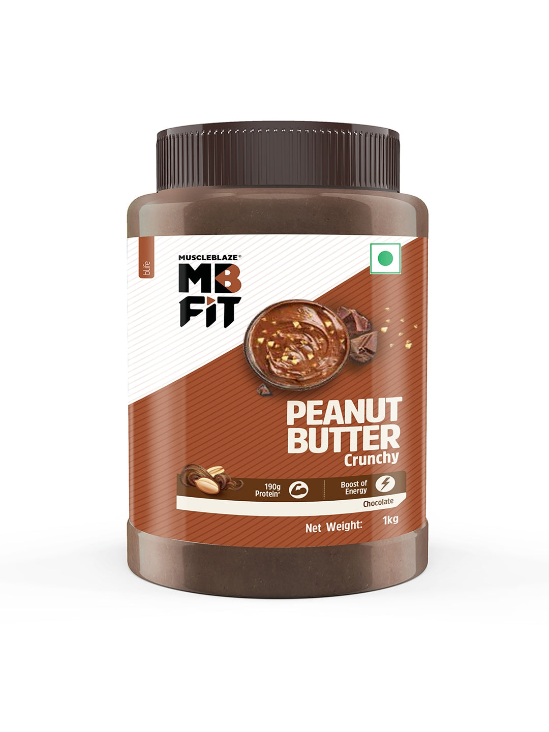 Peanut Butter Crunchy Chocolate -MB Fit