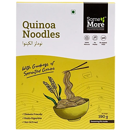 Quinoa Hakka Noodles - SomeMore