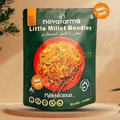 Little Millet Noodles - NovaFarms