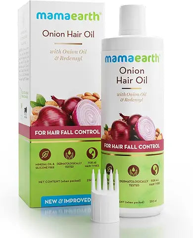 Onion Hair Oil