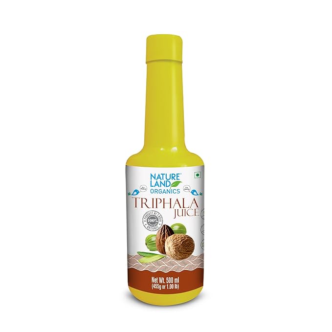 Organic Triphala Juice-NatureLand-500ml