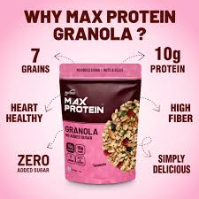 Granola & Grains Protein - Maz Protein
