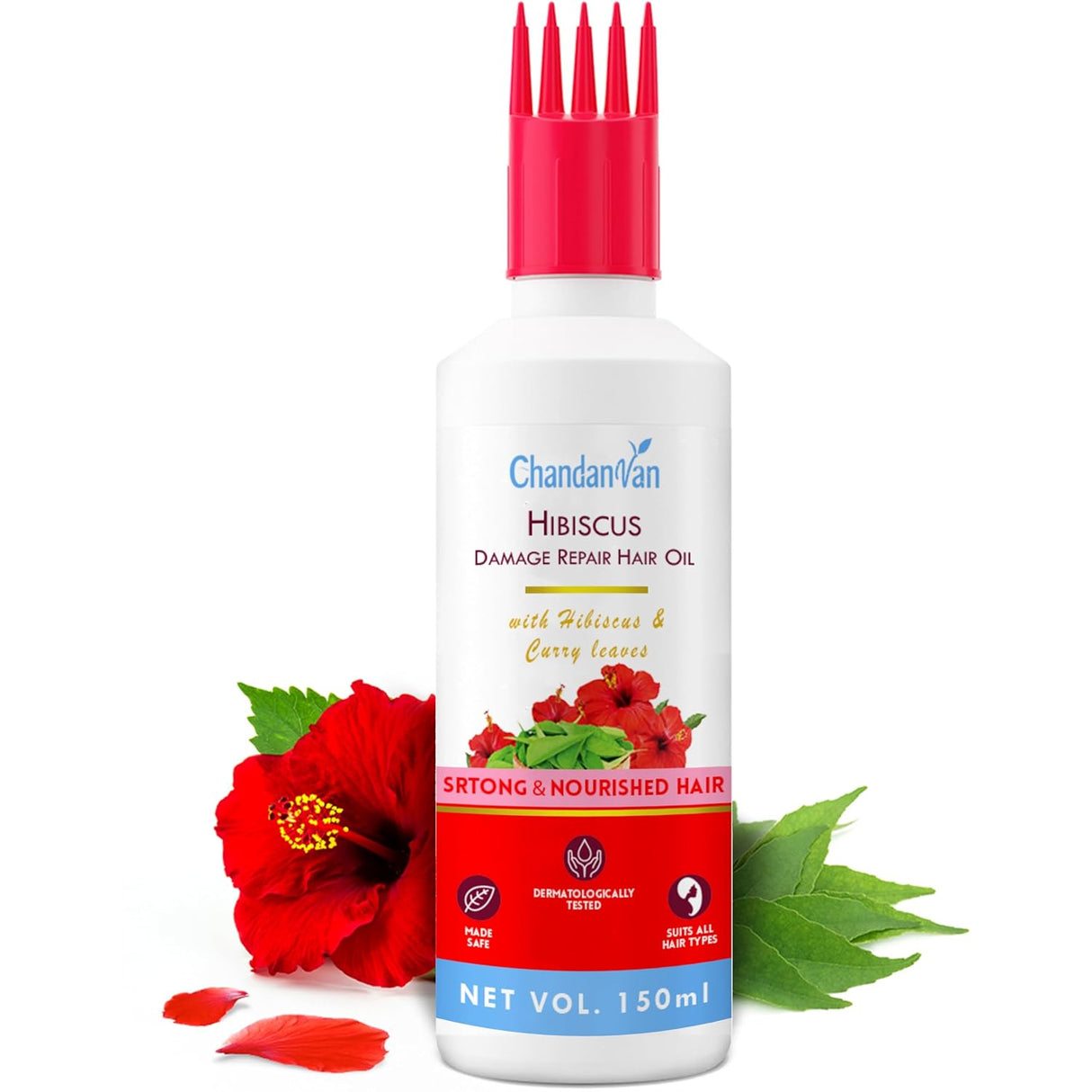 Hibiscus Damage Repair Hair Oil