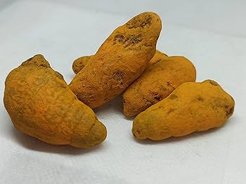 Turmeric Whole Bulb - உருண்டை மஞ்சள் Orgfarm