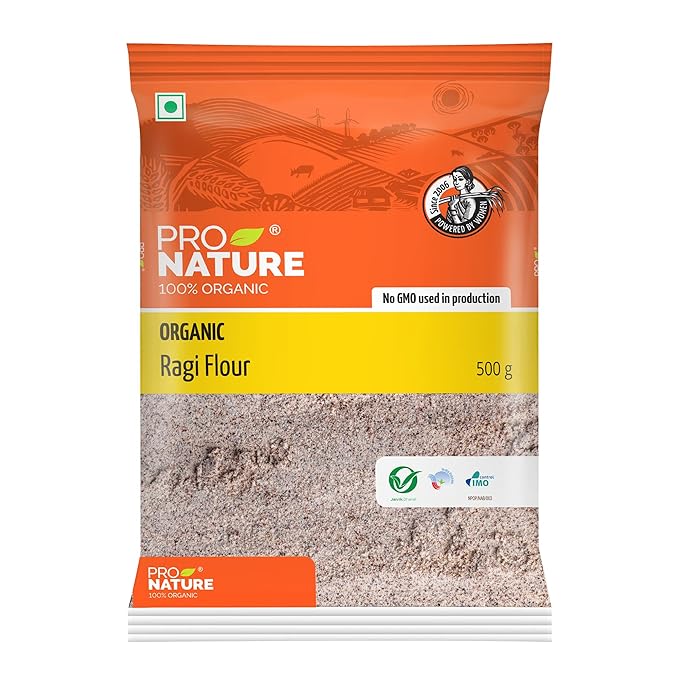 Finger millet flour - Pro Nature