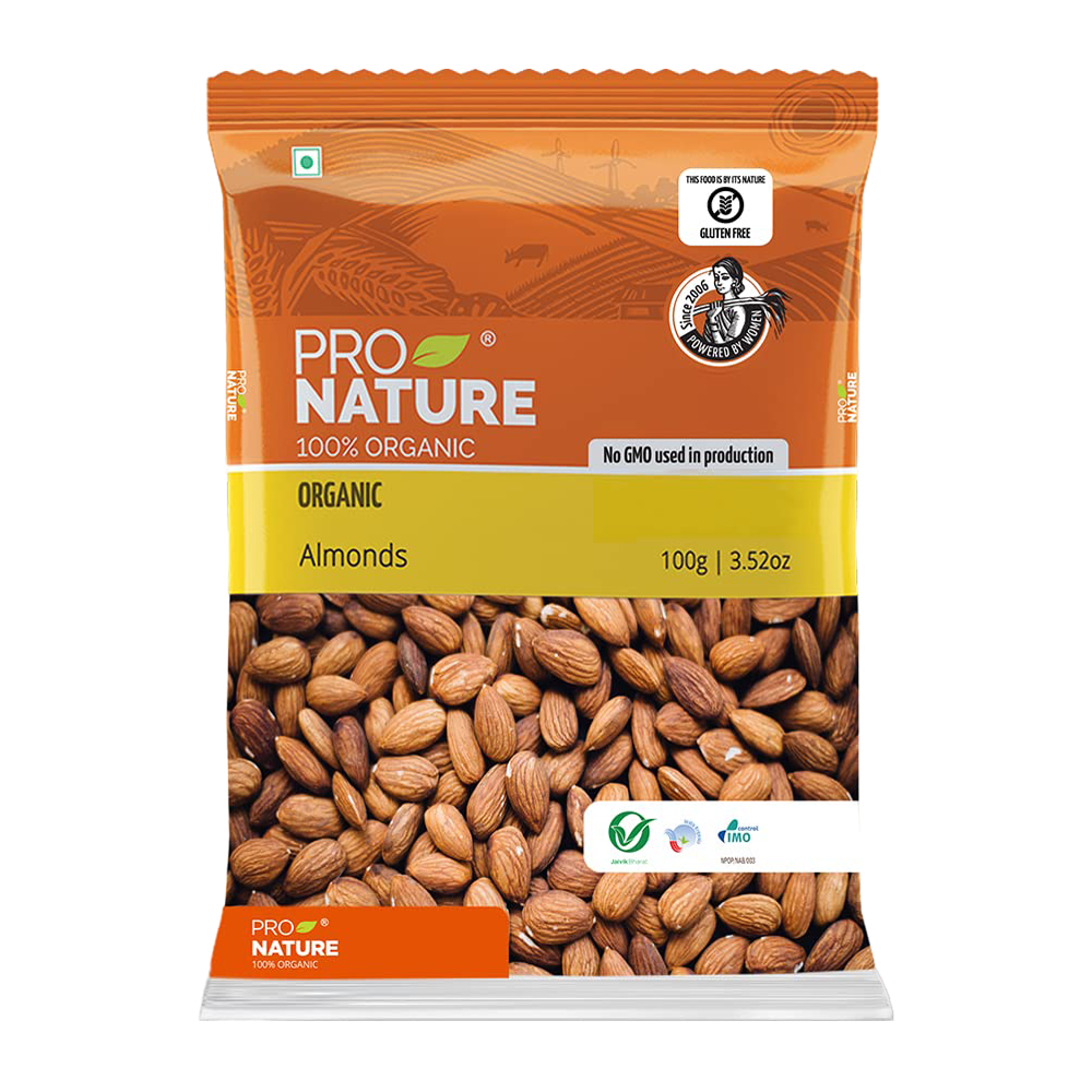 Organic Almond - Pro Nature