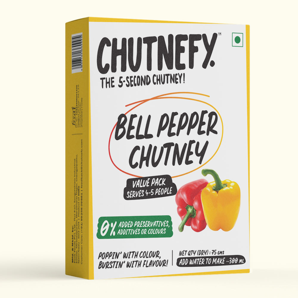 Bell Pepper Chutney - Chutnefy