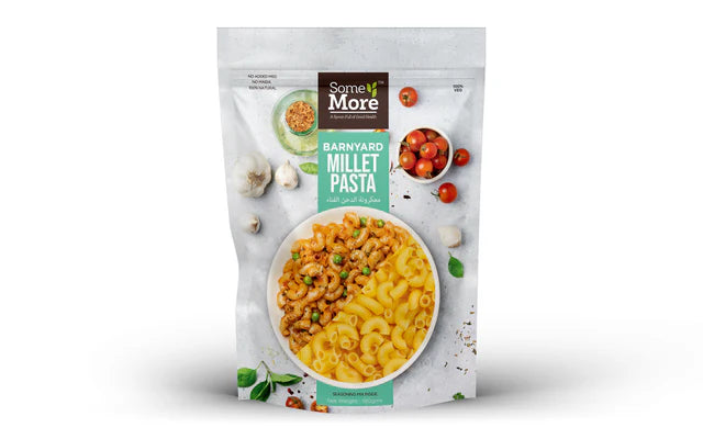 Barnyard Millet Pasta - SomeMore