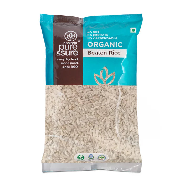 Organic Beaten Rice -Pure&Sure