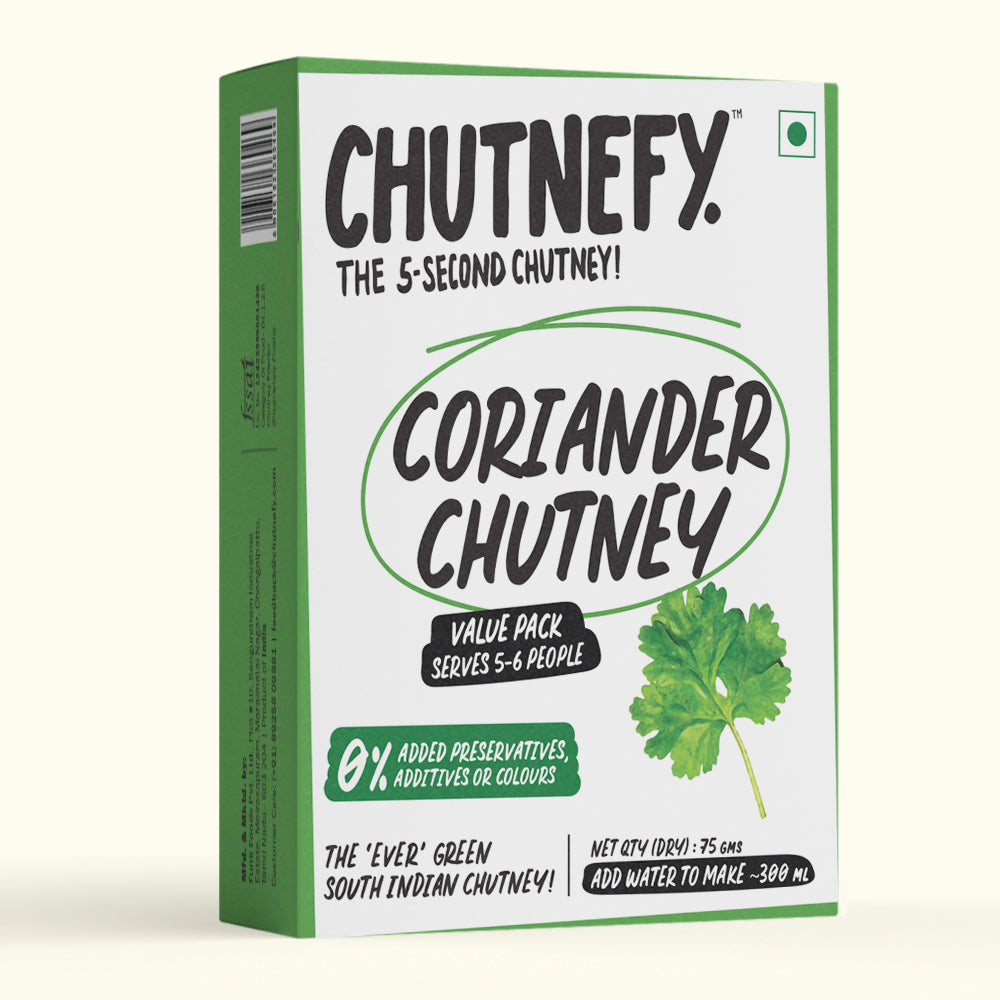 Coriander Chutney - Chutnefy