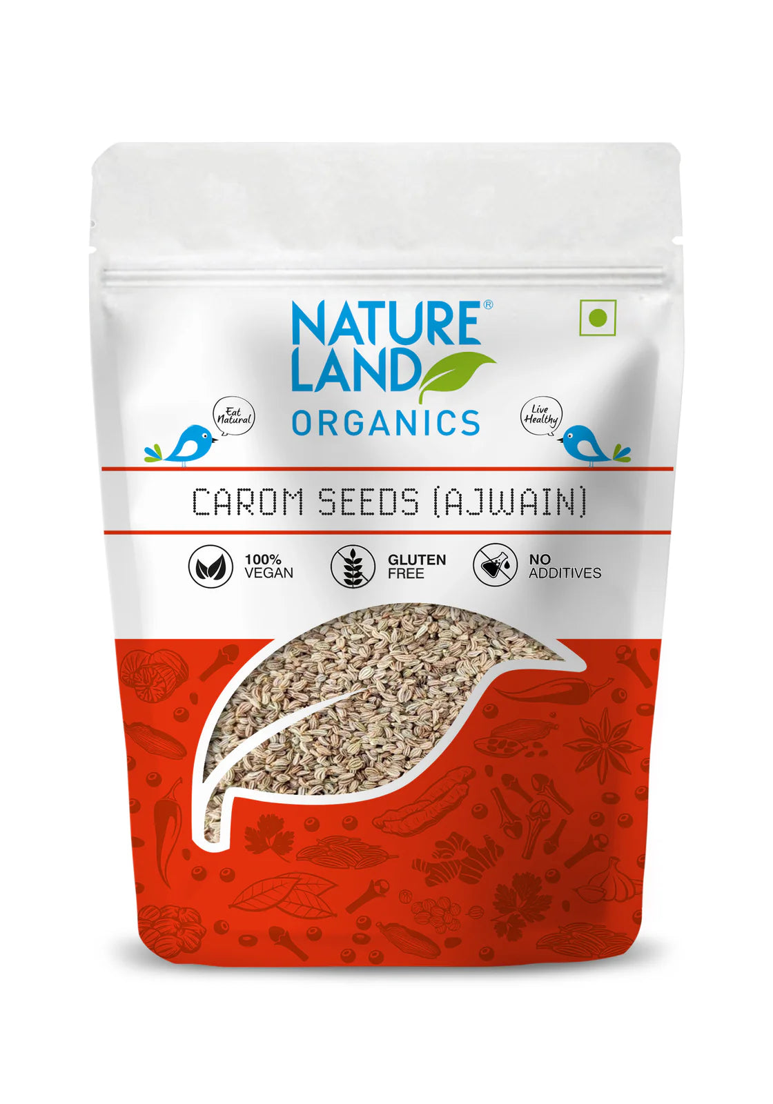 Organics' Ajwain -NatureLand-100gm