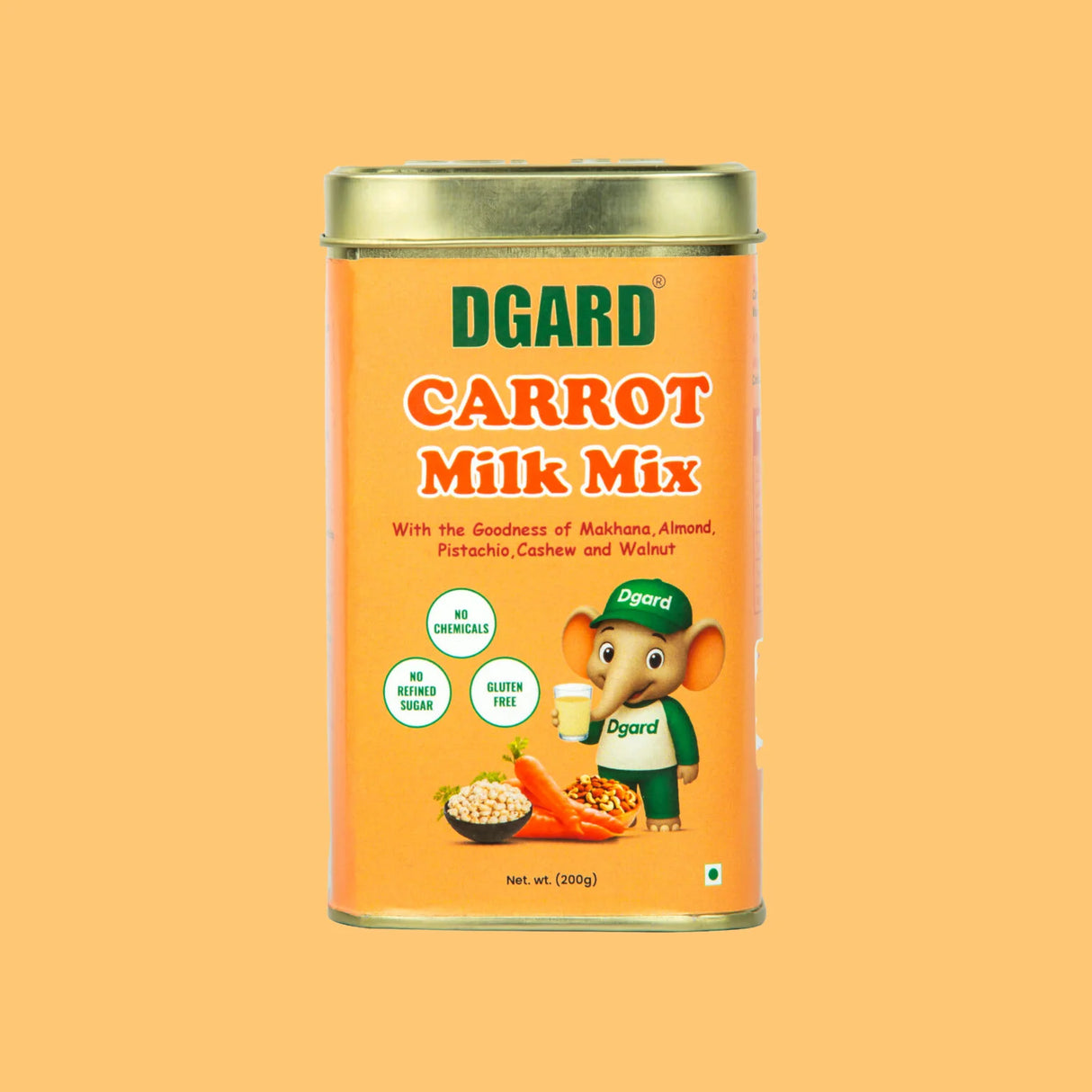 Carrot Milk Mix