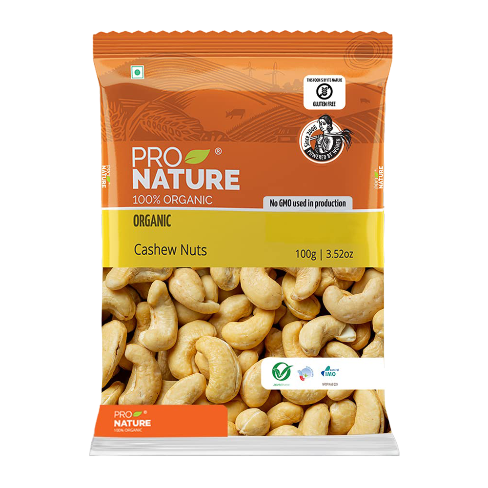 Organic Cashew Nuts - Pro Nature