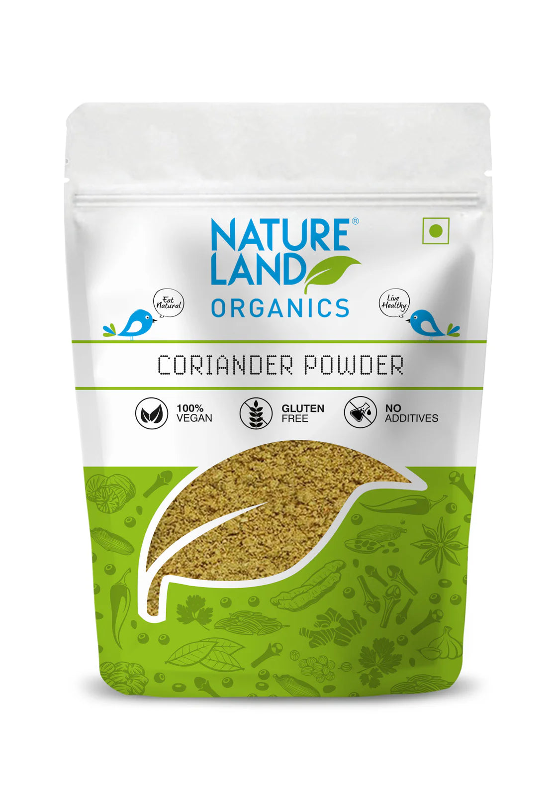 Organics' Coriander powder -NatureLand-100gm