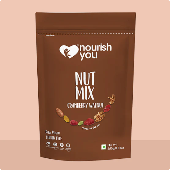 Nut Mix - Cranberry Walnut