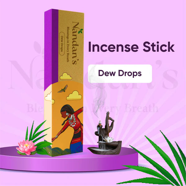 Nandan's -Dew Drops Incense Stick