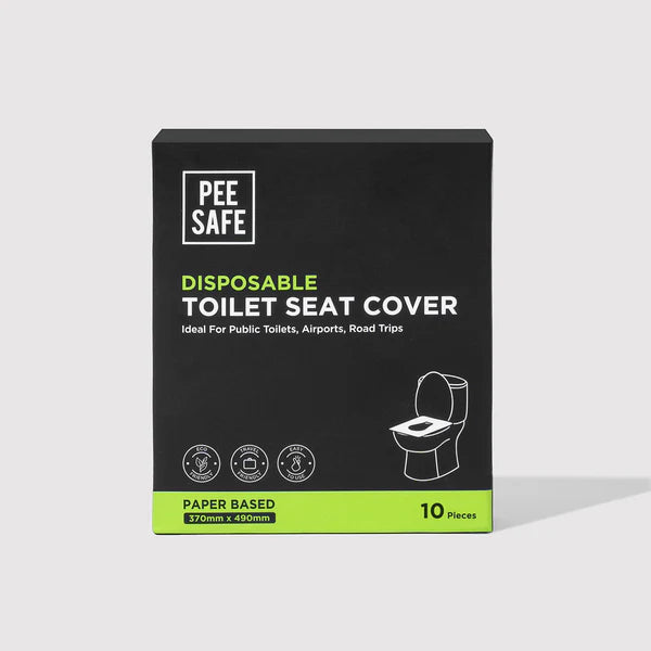 Disposable Toilet Seat Cover - 10pc - PeeSafe