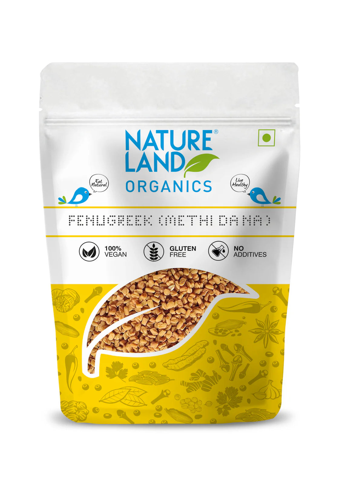 Organic Fenugreek -NatureLand-150gm