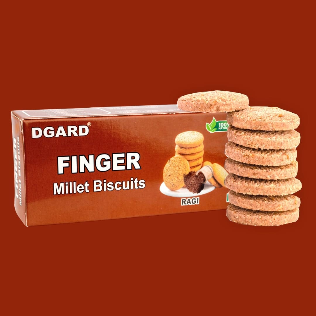 Finger Millet Cookies - DGARD