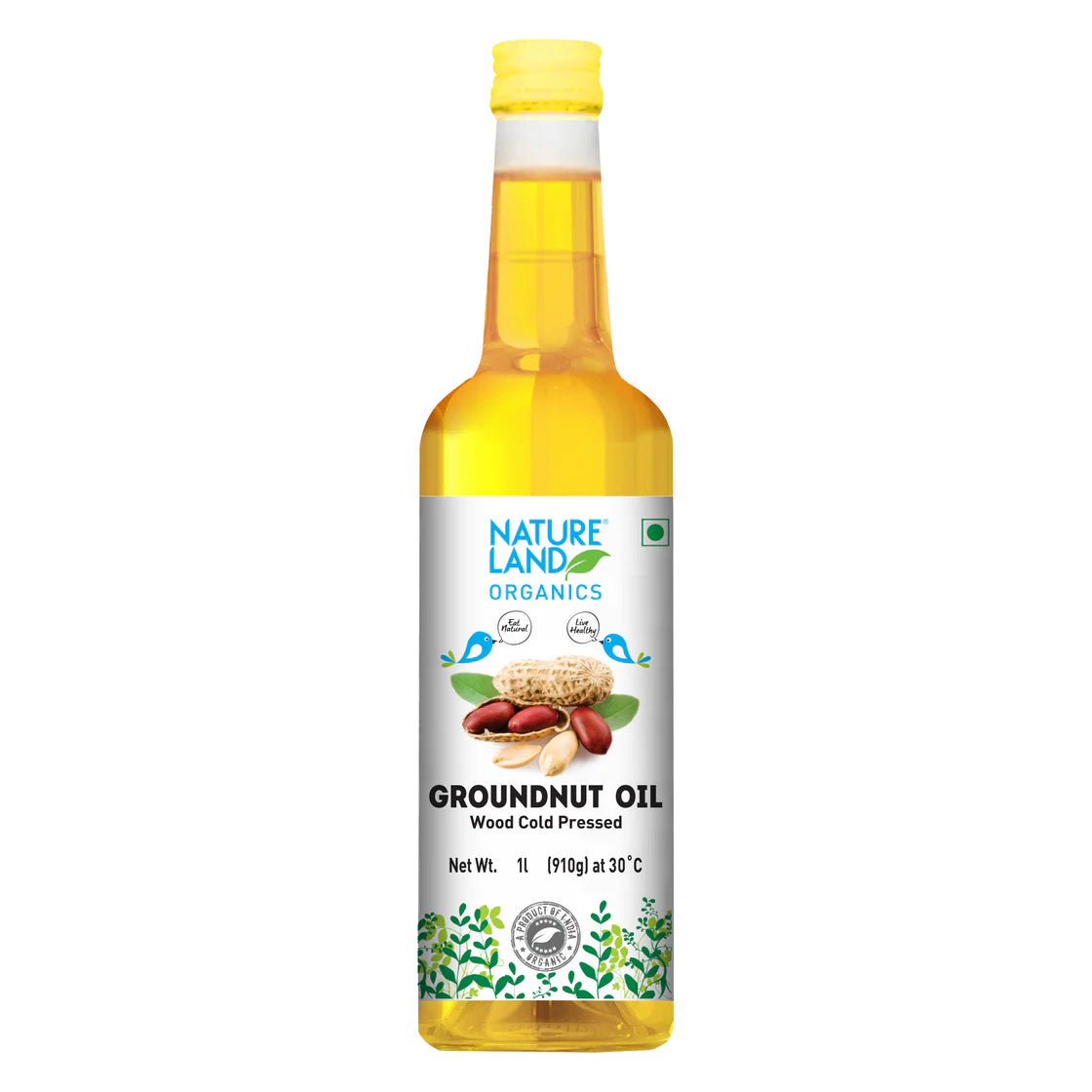 Organic Groundnut Cold pressed Cooking oil-NatureLand