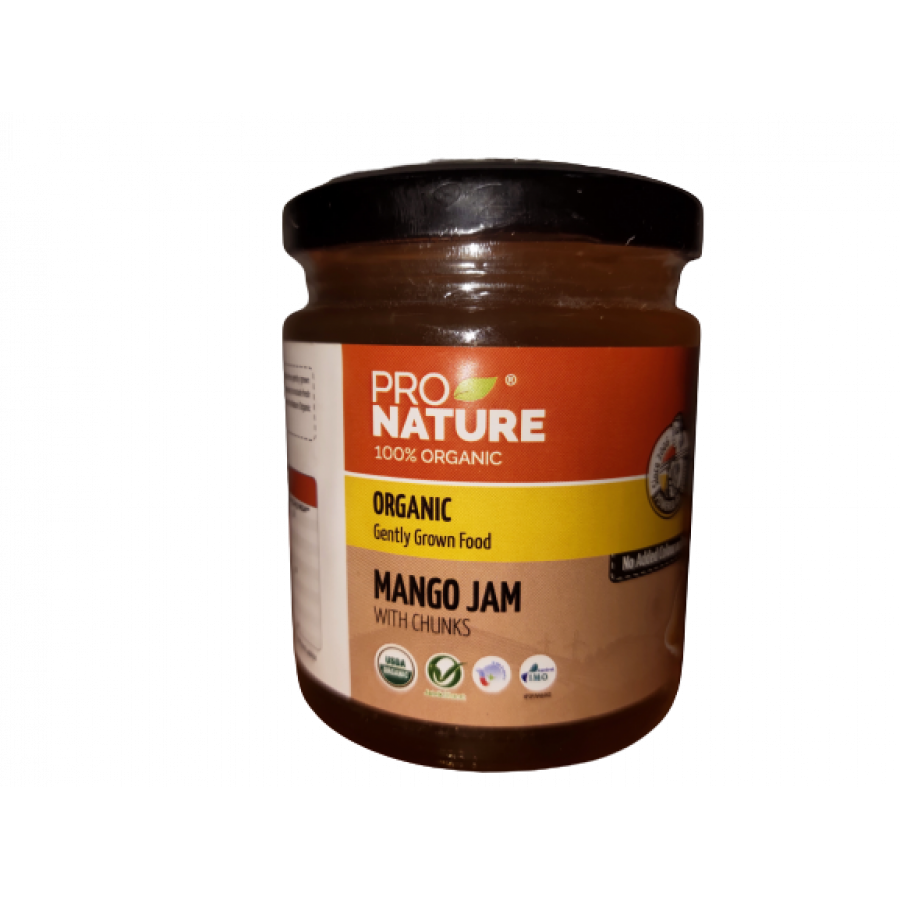 Mango Jam With Chunks - Pro Nature