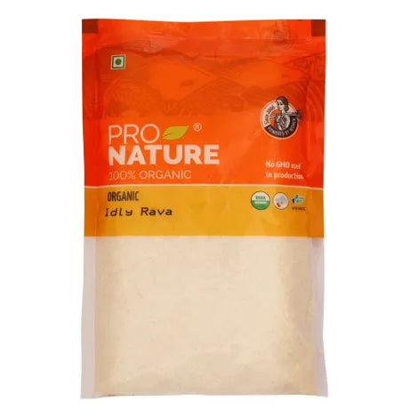 Organic Idly Rava - Pro Nature