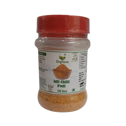 IDLY CHILLI PODI - இட்லி  மிளகாய் பொடி