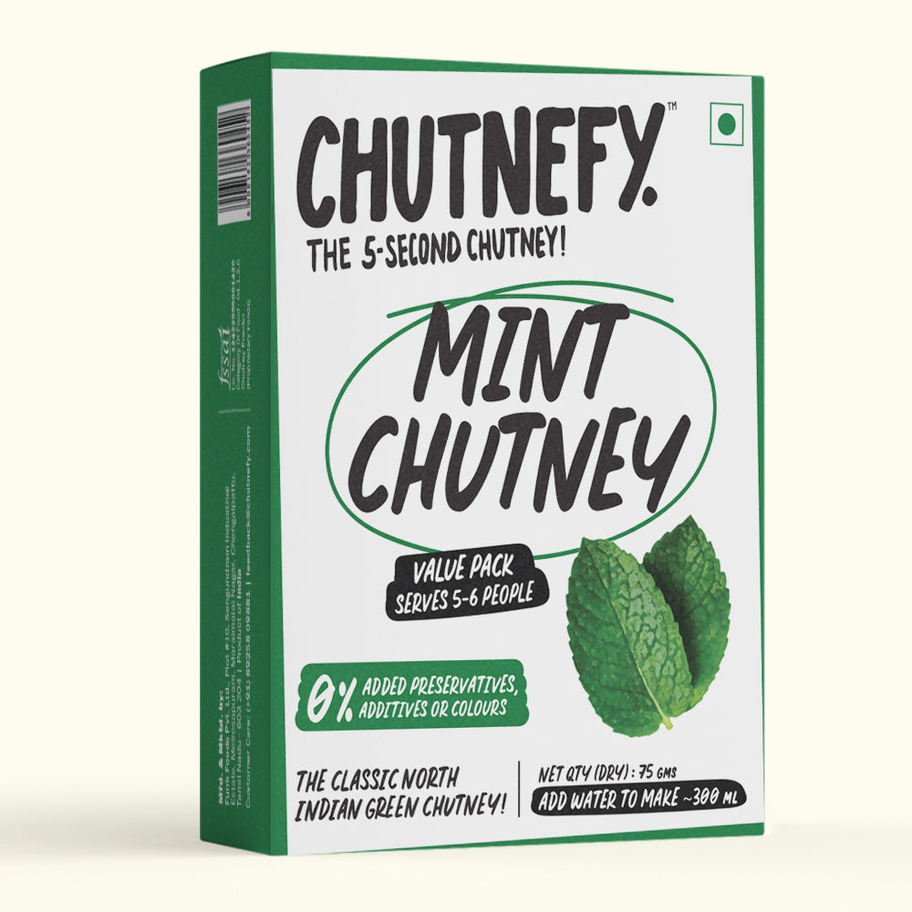 Mint Chutney - Chutnefy