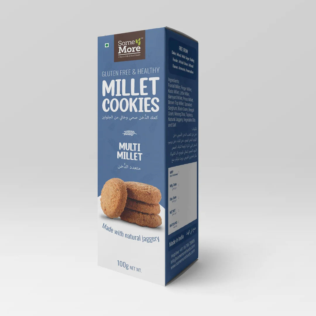 Multi Millet  Cookies - Some More