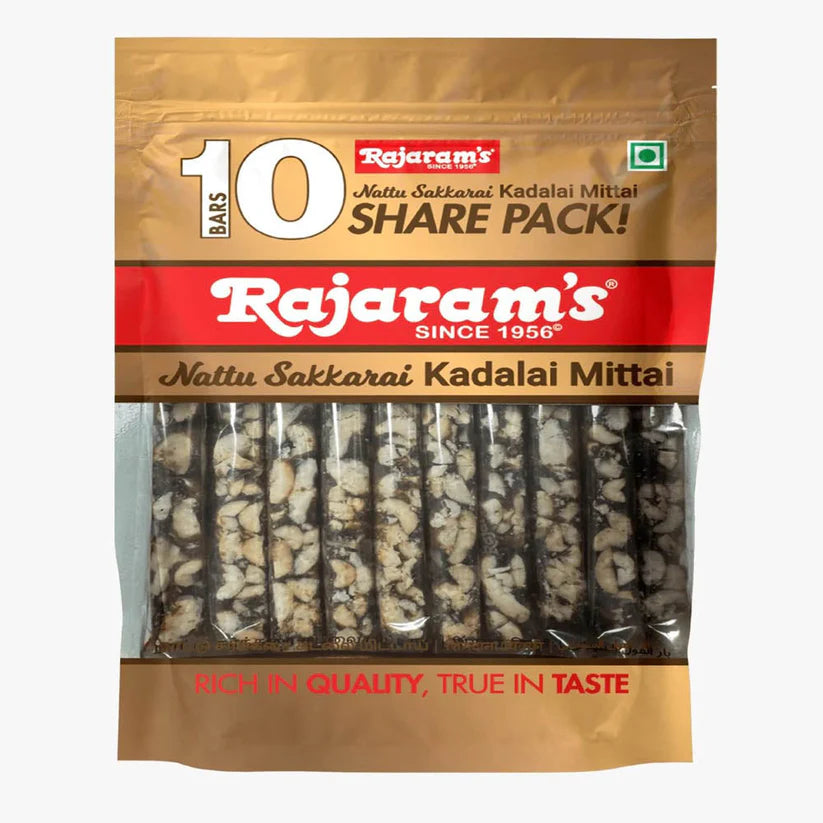 Nattu Sakkarai Kadalai Mittai Share Pack-Rajarams-100gm