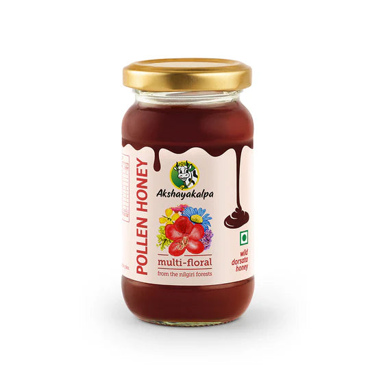 Pollen Honey -Akshayakalpa-250gm