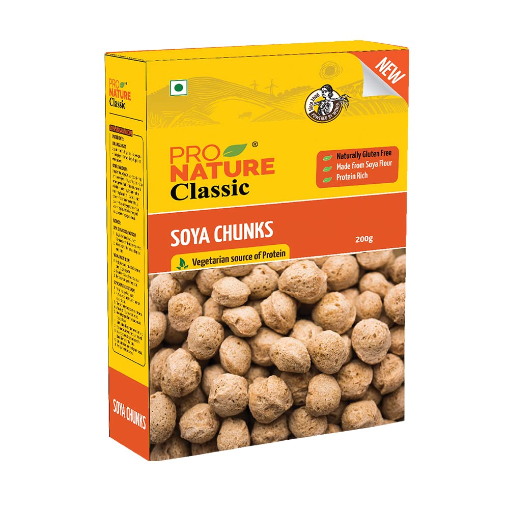 Soya Chunks Classic - Pro Nature