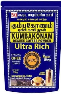 Kumbakonam Degree Coffee -  Ultra Rich Ghee Roasted Filter Coffee