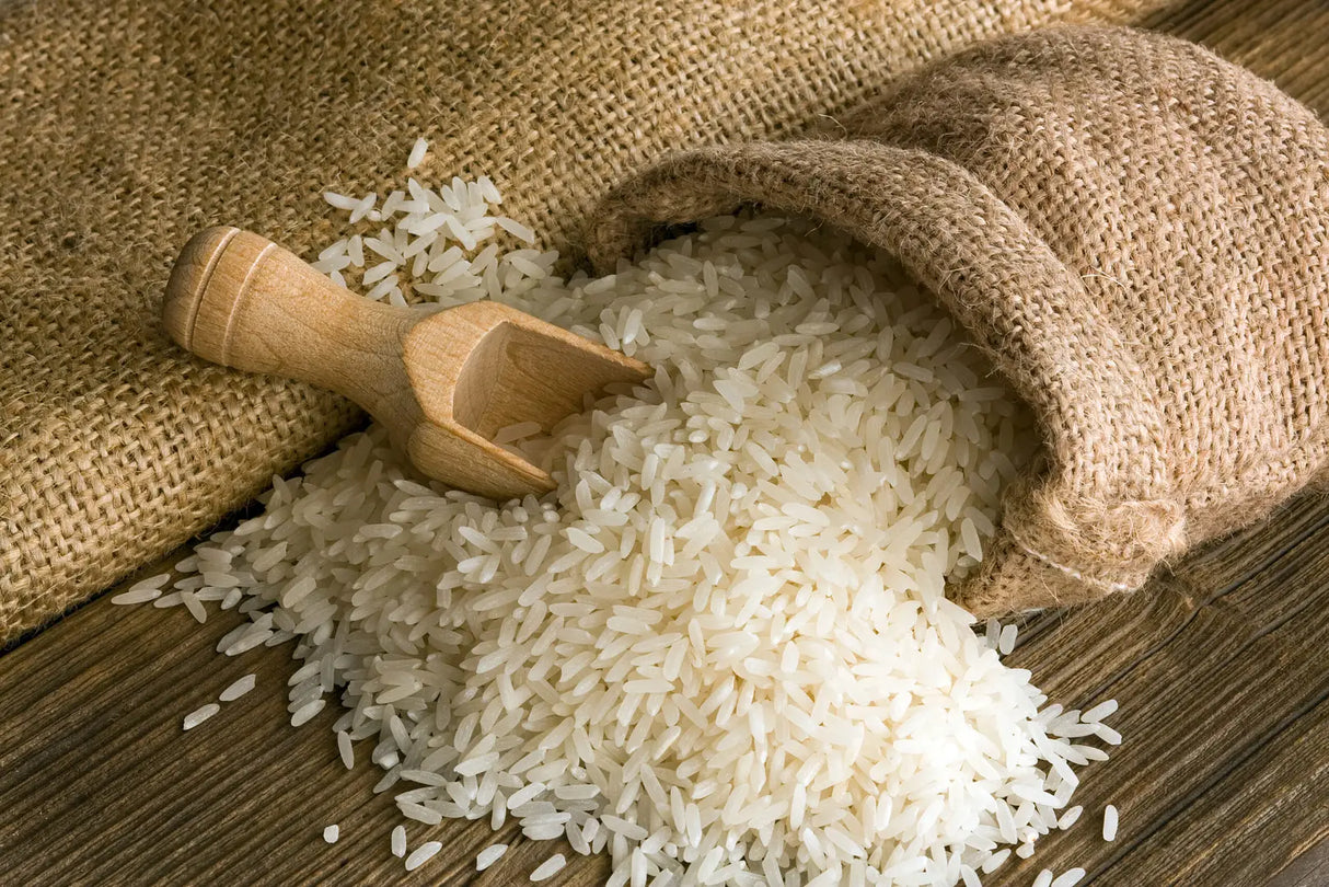 Steam Rice - ஆவியில் வேகவைத்த வெள்ளை அரிசி