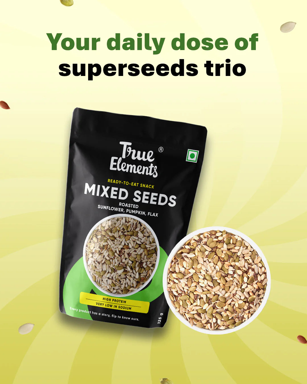 Mixed Seeds - True Element